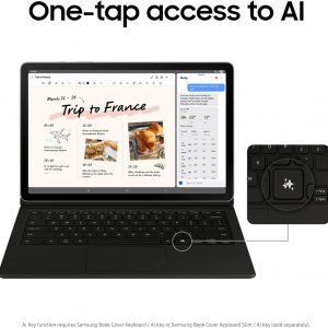 Samsung Galaxy Tab S10 Lite, 6 GB de RAM, 128 GB, expansión de 2 TB, batería de larga duración, pantalla LCD de 10.9 pulgadas, S Pen para tomar notas, Exynos 1380, círculo para buscar, herramientas AI