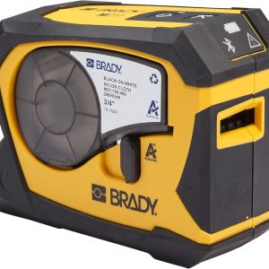 Brady M211 Portable Bluetooth Monochrome Label Printer, Yellow/Black