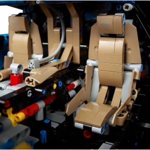 LEGO Technic Bugatti Chiron 42083 Race Car Building Kit and Engineering Toy, Adult Collectible Sports Car with Scale Model Engine (3599 Pieces)