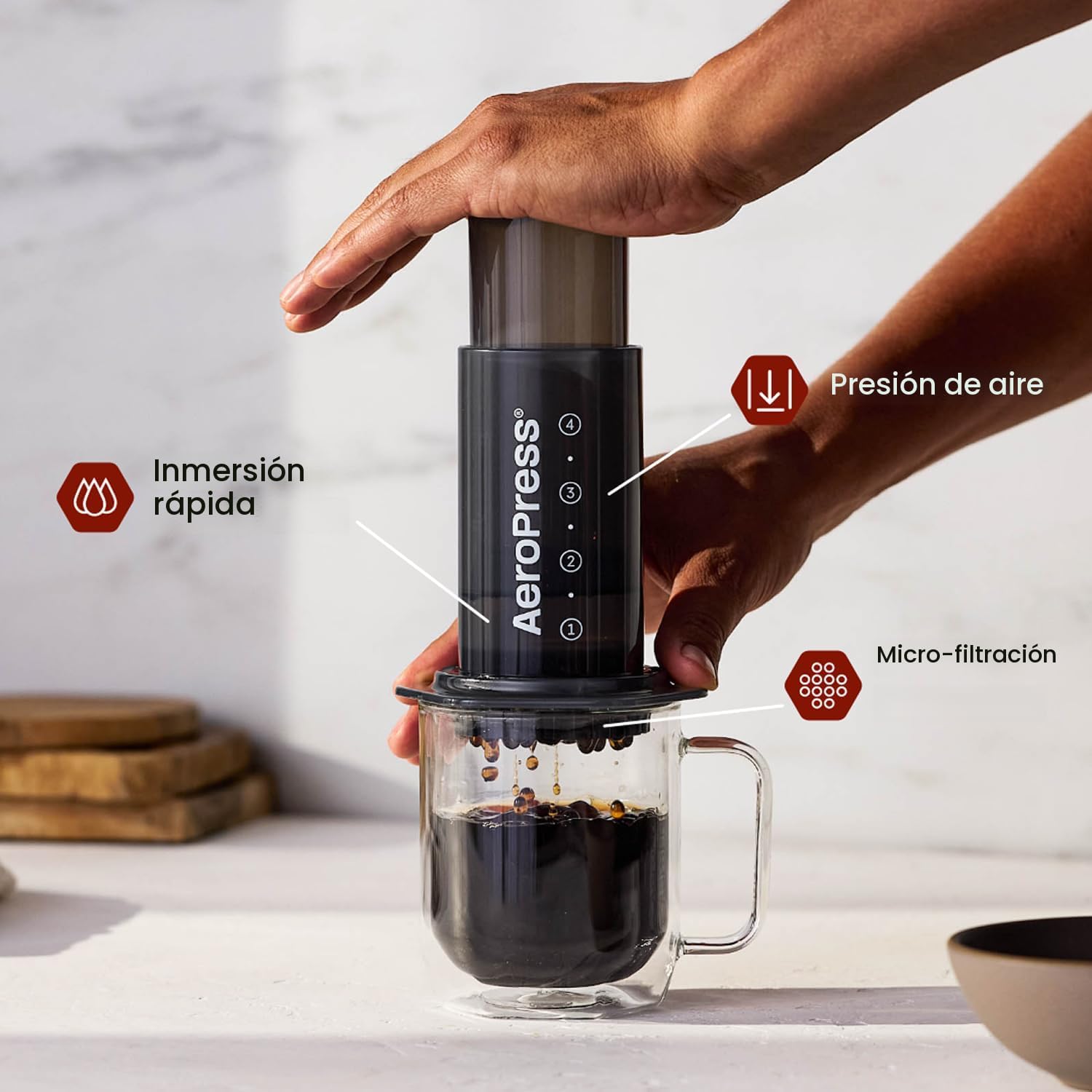 Aeropress Café/Espresso Maker