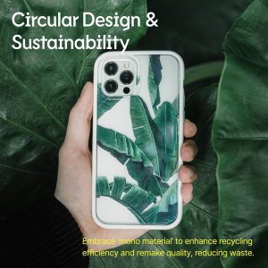 RhinoShield JellyTint - Funda protectora transparente compatible con MagSafe para iPhone 13/14, fuerza magnética superior, supera los estándares militares contra caídas, resistente a los arañazos, a