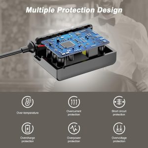 4V Clipper Charger Cord Compatible with Wahl Magic Clipper Cordless 8164 8591 8148 8504, 5-Star Trimmer, 1919 100 Year Hair Clipper