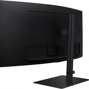 Samsung 34” ViewFinity S65UC, Ultra-WQHD, 100Hz, AMD FreeSync™ HDR10, Monitor curvo con altavoces incorporados, USB-C, interruptor KVM, LS34C654UANXGO, 2025