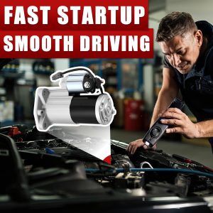 Motor de arranque 23300-ET80A compatible con Nissan Rogue 2008-2013 Rogue Select 2014-2015 Sentra 2.5L L4 12V 2007-2012 1.7KW 13 dientes, 23300-ET80B M0TA0271ZC