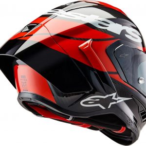 Alpinestars Supertech R10 Element Helmet, Carbon Fiber, Aerodynamic Full-Face Design, Ventilation & Safety, DOT & ECE Certified for Street & Track Riders