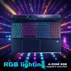 acer Predator Helios Neo 16 AI Gaming Laptop | Intel Core Ultra 9 Processor 275HX | NVIDIA GeForce RTX 5070 Ti | 16" WQXGA 240Hz G-SYNC | 16GB DDR5 | 1TB Gen 4 SSD | Killer Wi-Fi 6E | PHN16-73-92B8