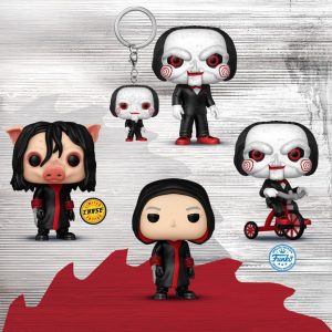 Funko Pop! Plus: Saw - Billy The Puppet - Amazon Exclusive - Collectable Vinyl Figure - Gift Idea - Official Merchandise - Toys for Kids & Adults - Horror Fans - Model Figure for Collectors