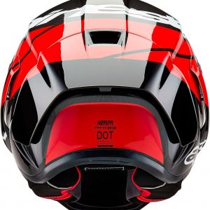 Alpinestars Supertech R10 Element Helmet, Carbon Fiber, Aerodynamic Full-Face Design, Ventilation & Safety, DOT & ECE Certified for Street & Track Riders