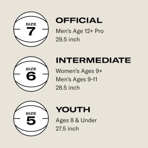 Wilson NCAA Final Four Basketball - 29.5" and 28.5"