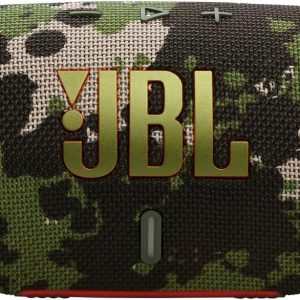 JBL Charge 6 - Portable Waterproof & Drop-Proof Bluetooth Speaker, Bold JBL Pro Sound with AI Sound Boost, 28Hrs of Playtime, Built-in powerbank & Comes with a Sturdy/Removable Carrying Strap (Squad)