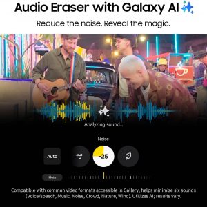 SAMSUNG Teléfono celular Galaxy S25 Ultra, teléfono inteligente AI de 256 GB, Android desbloqueado, cámara AI, procesador rápido, batería de larga duración, 2025, azul plateado titanio (renovado)