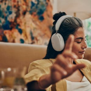 Sonos Ace | Noise Cancelling Wireless Over-Ear Headphones with Bluetooth, 30-Hour Battery Life, Spatial Audio, Dolby Atmos, Dynamic Head Tracking - White