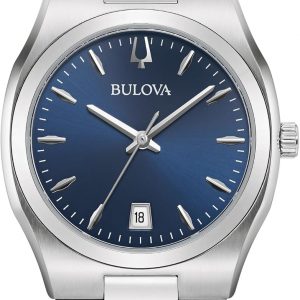 Bulova Ladies' Classic Surveyor Stainless Steel
