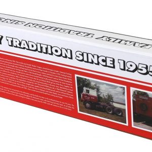 First Gear DCP 1/64 International TranStar COE con remolque de eje tándem para ganado Wilson de 45 pies Línea de camiones Koppes 69-2028
