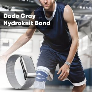 DADO Multi-Pack Wrist Bands Compatible with Whoop 5.0, Peak, One & Life MG – Hydroknit Nylon, Sport Silicone, Premium Nylon – Replacement Straps with Hook, Clasp, Quick Link Slider