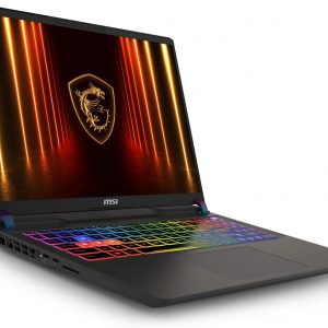 msi Vector 16 HX AI 16” 240Hz QHD+ Gaming Laptop: Intel Core Ultra 9-275HX, NVIDIA Geforce RTX 5080, 32GB DDR5, 2TB NVMe SSD, Thunderbolt 5, Wi-Fi 7, Win 11 Pro: Cosmo Gray A2XWIG-058US