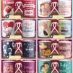 Tazas personlizadas para parejas