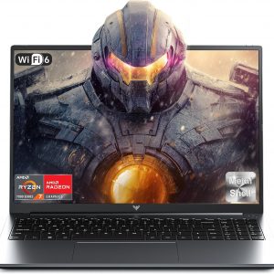 Gaming Laptop, 16.0inch Laptop Computer with AMD Ryzen 7 7730U(8C/16T, Up to 4.5GHz), 16GB RAM 512GB NVMe SSD Windows 11 Laptop, Radeon RX Vega 8 Graphics,WiFi 6, Backlit KB