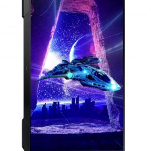 Samsung Monitor de juegos Odyssey G3 (G30D) de 32 pulgadas serie FHD, 1ms, 180Hz, AMD FreeSync, soporte ajustable, Black Equalizer, Virtual Aim Point, Eye Saver Mode, sin parpadeo, LS32DG302ENXZA