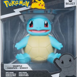Pokemon Squirtle Select - Figura de vinilo de 4 pulgadas