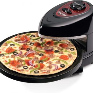 Presto 03430 Pizzazz Plus Rotating Oven, Black