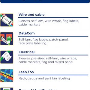 Brady M211 Portable Bluetooth Monochrome Label Printer, Yellow/Black