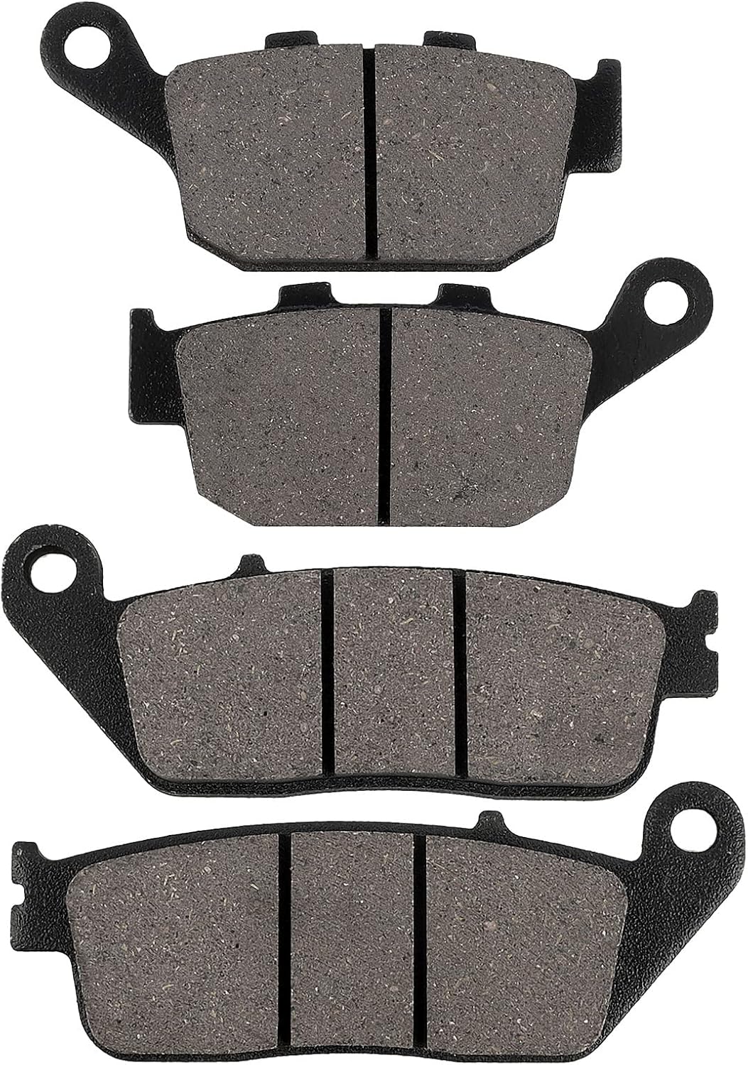 LOCOPOW Front & Rear Brake Pads for Honda CB500F CB300F CB500X CBR250R CBR300R CBR500R CMX300 CMX500 Rebal 300 500 CTX700 NC700 NC750 2011-2023