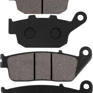 LOCOPOW Front & Rear Brake Pads for Honda CB500F CB300F CB500X CBR250R CBR300R CBR500R CMX300 CMX500 Rebal 300 500 CTX700 NC700 NC750 2011-2023