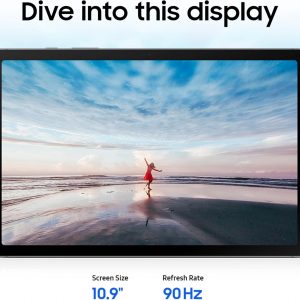 Samsung Galaxy Tab S10 Lite, 6 GB de RAM, 128 GB, expansión de 2 TB, batería de larga duración, pantalla LCD de 10.9 pulgadas, S Pen para tomar notas, Exynos 1380, círculo para buscar, herramientas AI