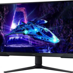 Samsung Monitor de juegos Odyssey G3 (G30D) de 32 pulgadas serie FHD, 1ms, 180Hz, AMD FreeSync, soporte ajustable, Black Equalizer, Virtual Aim Point, Eye Saver Mode, sin parpadeo, LS32DG302ENXZA