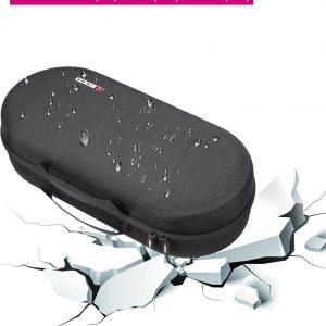 RLSOCO Hard Case for Dyson Airwrap Complete Long/Complete Styler HS08 HS05 HS01,NOT for Dyson Airwrap i.d. - Fits 4pcs Long Barrels or Short Barrels - Black (Case Only,Hair Styler is not Included)