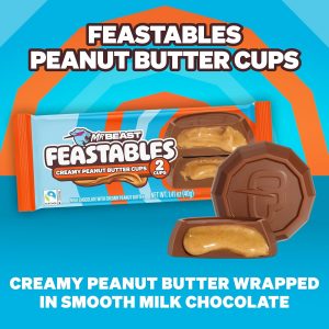 Feastables Beast Games Season 2 Bundle, Mrbeast Snacks Variety Pack With Chocolate Bars and Cups, Protein Milk, Hydration Drink, and Beef Jerky, Gift Basket for Adults and Kids, 10 Count Snack Box