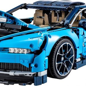 LEGO Technic Bugatti Chiron 42083 Race Car Building Kit and Engineering Toy, Adult Collectible Sports Car with Scale Model Engine (3599 Pieces)