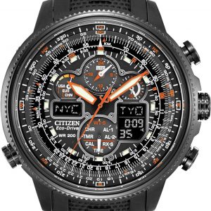 Citizen Men's Promaster Navihawk A-T Eco-Drive Pilot Watch, Atomic Timekeeping, Chronograph