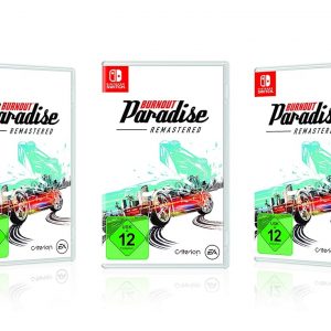 Burnout Paradise Remastered - [Nintendo Switch] - [Nintendo Switch]