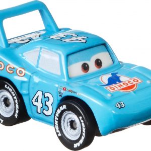 Mattel Disney and Pixar Cars Mini Racers 10-Pack, Collectible Set with 10 Toy Vehicles, Fan-Favorite Characters (Amazon Exclusive)
