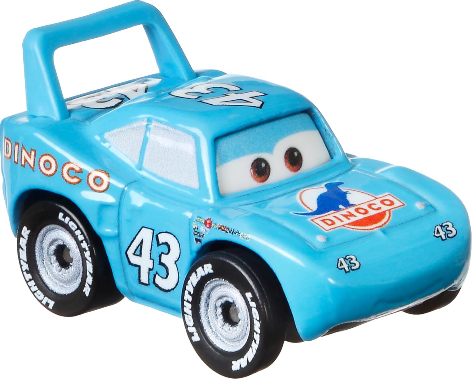 Mattel Disney and Pixar Cars Mini Racers 10-Pack, Collectible Set with 10 Toy Vehicles, Fan-Favorite Characters (Amazon Exclusive)