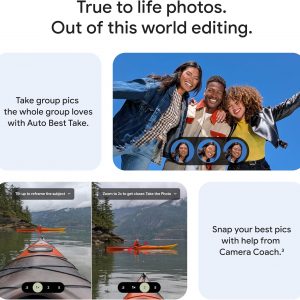 Google Pixel 10 - Unlocked Android Smartphone - Gemini AI Assistant - Advanced Triple Rear Camera, Fast-Charging 24+ Hour Battery, and 6.3" Actua Display - Frost - 128 GB (2025 Model)