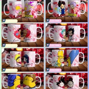Tazas personlizadas para parejas