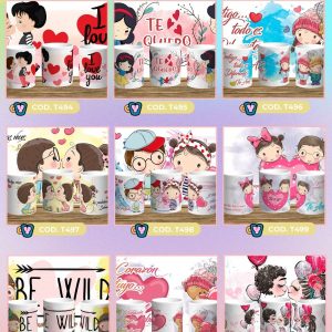 Tazas personlizadas para parejas