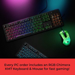 iBUYPOWER Y40 PRO Black Gaming PC Desktop Computer AMD Ryzen 9 7900X CPU, NVIDIA GeForce RTX 5070Ti 16GB GPU, 32GB DDR5 RGB 5200MHz RAM, 2TB NVMe SSD, Windows 11 Home, Keyboard, Mouse - Y40BA9N57T01