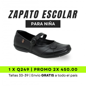 Zapato Escolar