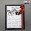 Cuadro personalizado con fotografías y calendario