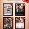 Cuadros personalizados dia del cariño