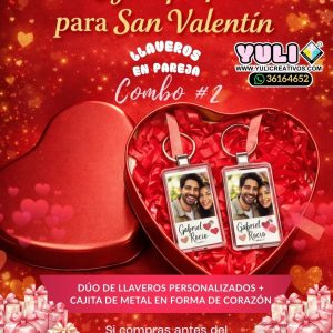 Llaveros personalizados