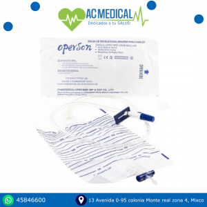 BOLSA DE ORINA P/CAMA 2000 ML OPERSON