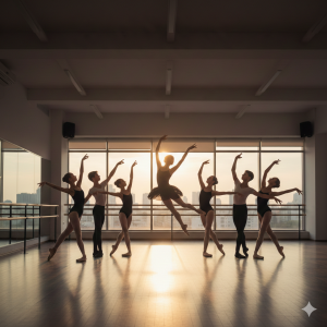 Ballet (12-17 años) + inscripción