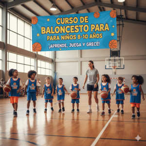 Baloncesto (8 a 10 años) + inscripción