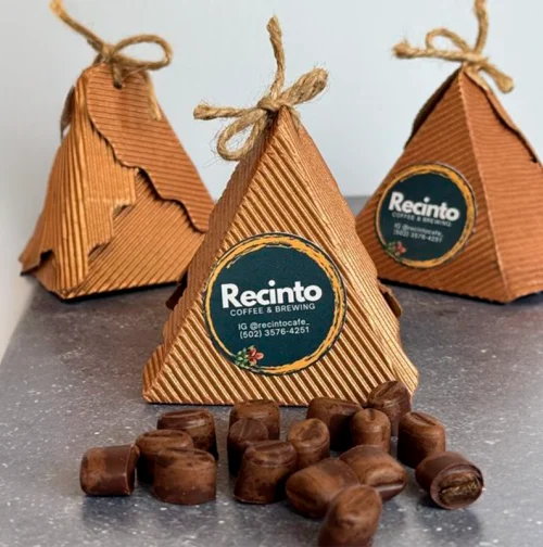 Granos de Café cubiertos de Chocolate