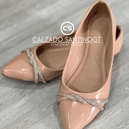 Zapatilla rosa Calzado Santino